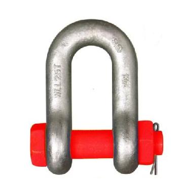 D Shackle Bolt Type